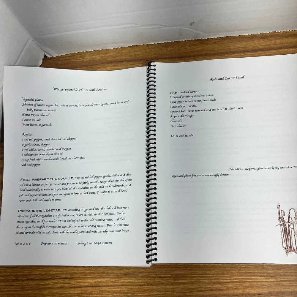 Food Is Love For Carrie and Fernando Margaret Nickell Family Cookbook Paperback